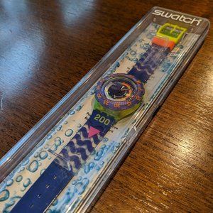 Swatch Scuba 200 Coming Tide 1991 brand new in a box